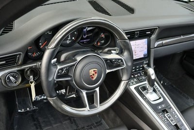 2017 Porsche 911 Carrera Cabriolet W/Premium Package and Navigation