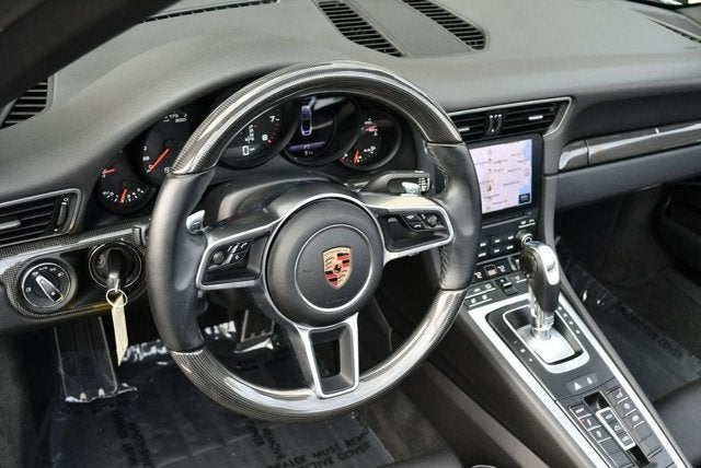 2017 Porsche 911 Carrera Cabriolet W/Premium Package and Navigation