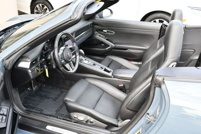 2017 Porsche 911 Carrera Cabriolet W/Premium Package and Navigation