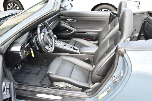 2017 Porsche 911 Carrera Cabriolet W/Premium Package and Navigation
