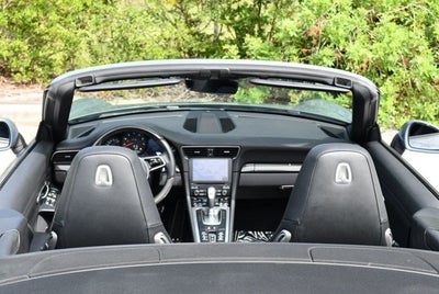 2017 Porsche 911 Carrera Cabriolet W/Premium Package and Navigation