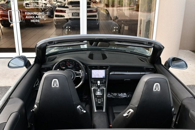 2017 Porsche 911 Carrera Cabriolet W/Premium Package and Navigation