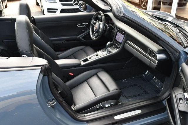 2017 Porsche 911 Carrera Cabriolet W/Premium Package and Navigation