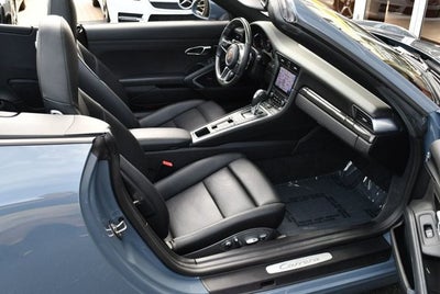 2017 Porsche 911 Carrera Cabriolet W/Premium Package and Navigation