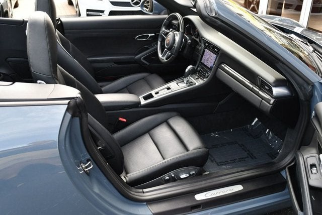 2017 Porsche 911 Carrera Cabriolet W/Premium Package and Navigation