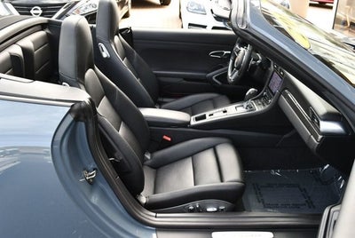 2017 Porsche 911 Carrera Cabriolet W/Premium Package and Navigation
