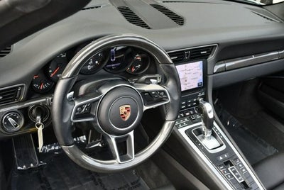 2017 Porsche 911 Carrera Cabriolet W/Premium Package and Navigation