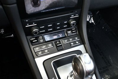 2017 Porsche 911 Carrera Cabriolet W/Premium Package and Navigation