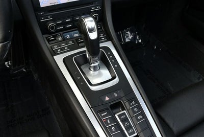 2017 Porsche 911 Carrera Cabriolet W/Premium Package and Navigation