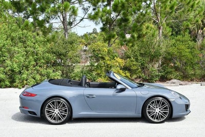 2017 Porsche 911 Carrera Cabriolet W/Premium Package and Navigation