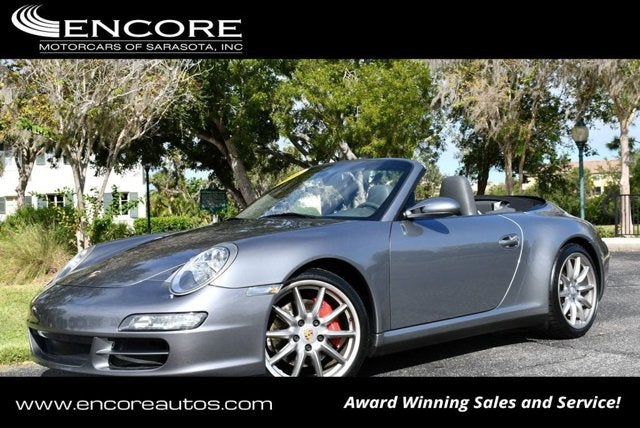 2006 Porsche 911 2 Door Cabriolet Carrera 4S W/Power Seat Package