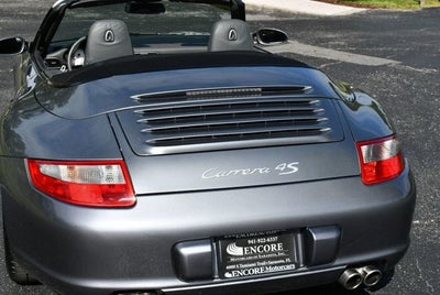 2006 Porsche 911 2 Door Cabriolet Carrera 4S W/Power Seat Package