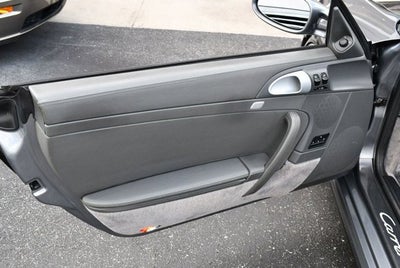 2006 Porsche 911 2 Door Cabriolet Carrera 4S W/Power Seat Package