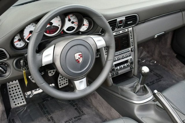 2006 Porsche 911 2 Door Cabriolet Carrera 4S W/Power Seat Package