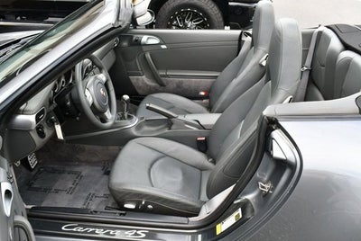 2006 Porsche 911 2 Door Cabriolet Carrera 4S W/Power Seat Package