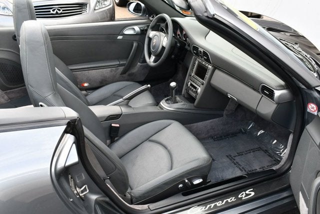 2006 Porsche 911 2 Door Cabriolet Carrera 4S W/Power Seat Package