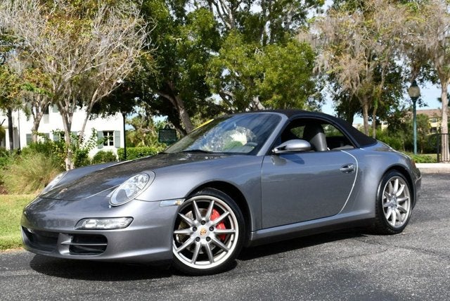 2006 Porsche 911 2 Door Cabriolet Carrera 4S W/Power Seat Package