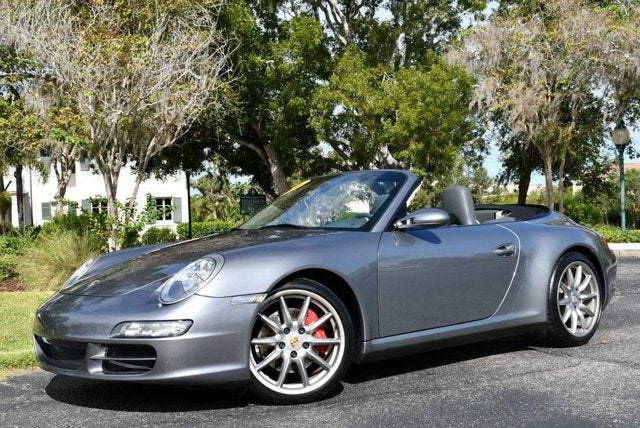 2006 Porsche 911 2 Door Cabriolet Carrera 4S W/Power Seat Package