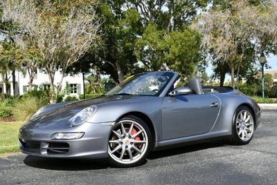 2006 Porsche 911 2 Door Cabriolet Carrera 4S W/Power Seat Package
