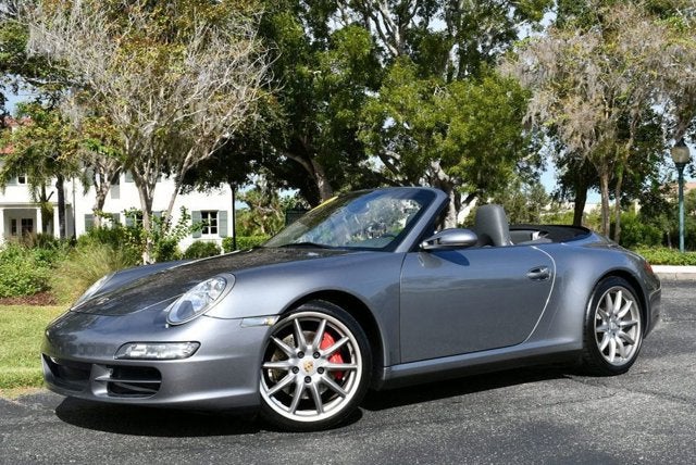 2006 Porsche 911 2 Door Cabriolet Carrera 4S W/Power Seat Package