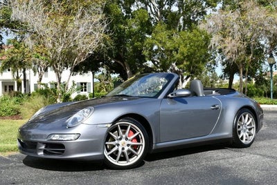 2006 Porsche 911 2 Door Cabriolet Carrera 4S W/Power Seat Package