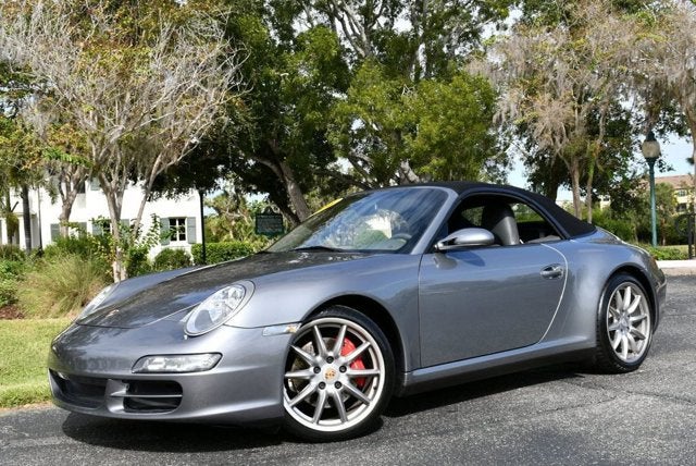 2006 Porsche 911 2 Door Cabriolet Carrera 4S W/Power Seat Package