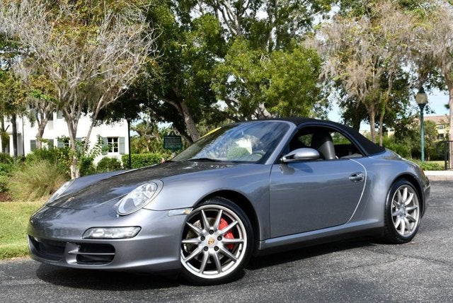 2006 Porsche 911 2 Door Cabriolet Carrera 4S W/Power Seat Package