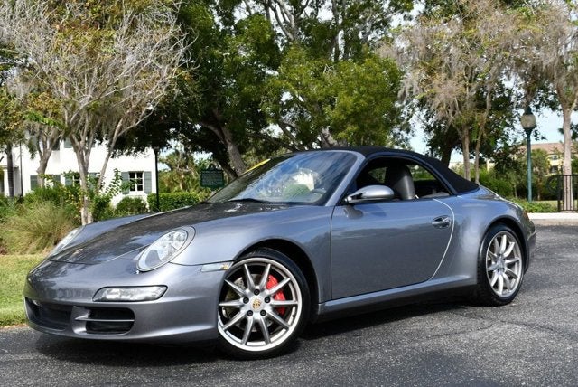 2006 Porsche 911 2 Door Cabriolet Carrera 4S W/Power Seat Package
