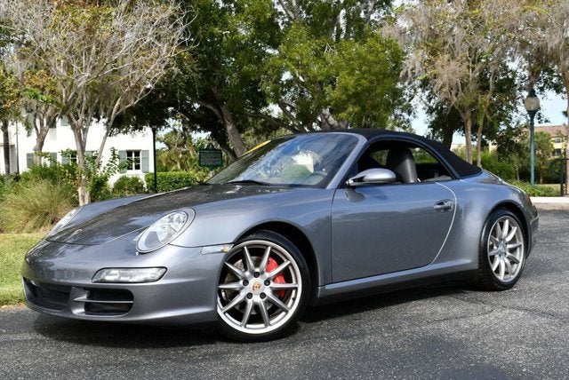 2006 Porsche 911 2 Door Cabriolet Carrera 4S W/Power Seat Package