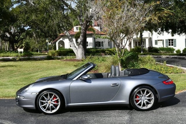 2006 Porsche 911 2 Door Cabriolet Carrera 4S W/Power Seat Package