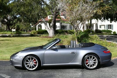 2006 Porsche 911 2 Door Cabriolet Carrera 4S W/Power Seat Package