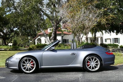 2006 Porsche 911 2 Door Cabriolet Carrera 4S W/Power Seat Package
