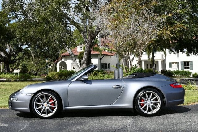 2006 Porsche 911 2 Door Cabriolet Carrera 4S W/Power Seat Package