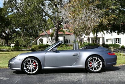 2006 Porsche 911 2 Door Cabriolet Carrera 4S W/Power Seat Package