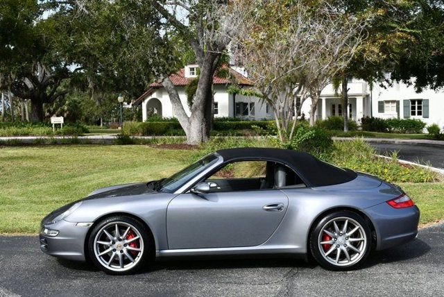 2006 Porsche 911 2 Door Cabriolet Carrera 4S W/Power Seat Package