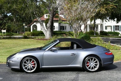 2006 Porsche 911 2 Door Cabriolet Carrera 4S W/Power Seat Package