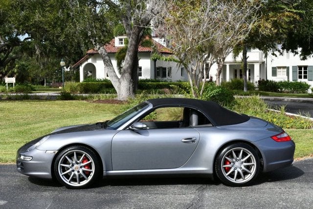 2006 Porsche 911 2 Door Cabriolet Carrera 4S W/Power Seat Package