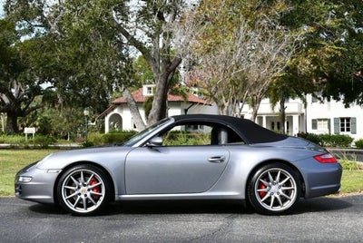 2006 Porsche 911 2 Door Cabriolet Carrera 4S W/Power Seat Package