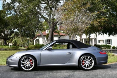 2006 Porsche 911 2 Door Cabriolet Carrera 4S W/Power Seat Package