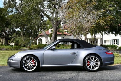 2006 Porsche 911 2 Door Cabriolet Carrera 4S W/Power Seat Package