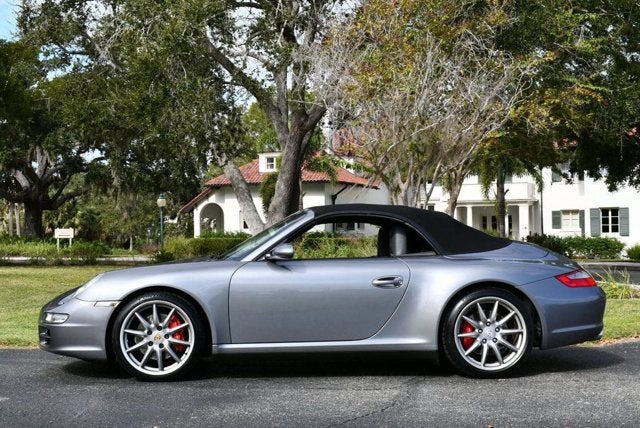 2006 Porsche 911 2 Door Cabriolet Carrera 4S W/Power Seat Package