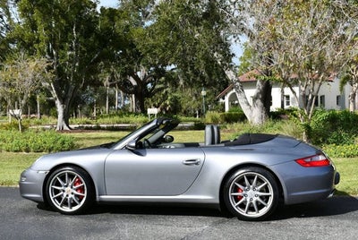 2006 Porsche 911 2 Door Cabriolet Carrera 4S W/Power Seat Package