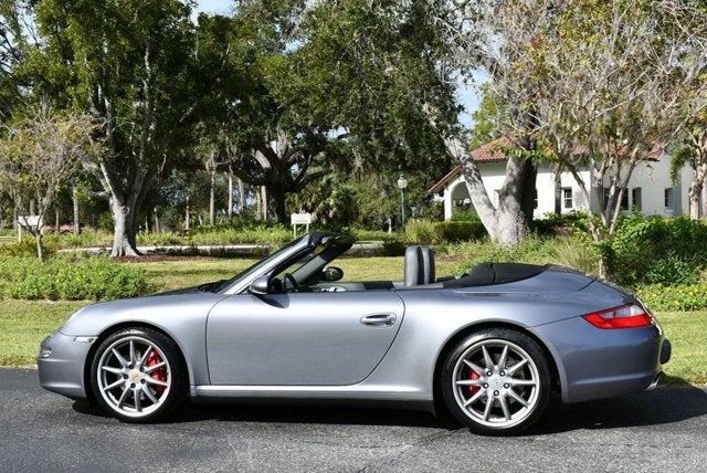 2006 Porsche 911 2 Door Cabriolet Carrera 4S W/Power Seat Package