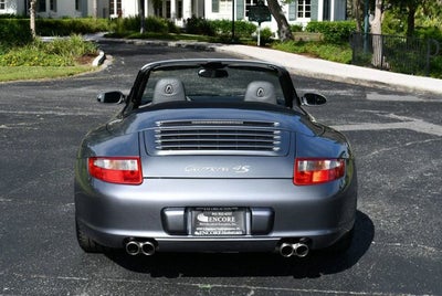 2006 Porsche 911 2 Door Cabriolet Carrera 4S W/Power Seat Package