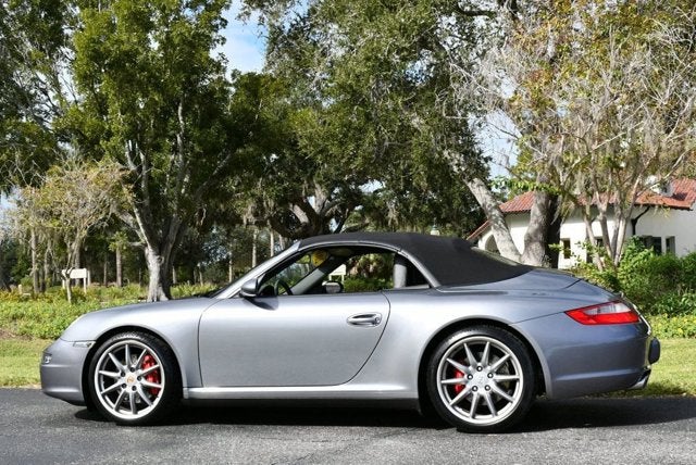 2006 Porsche 911 2 Door Cabriolet Carrera 4S W/Power Seat Package