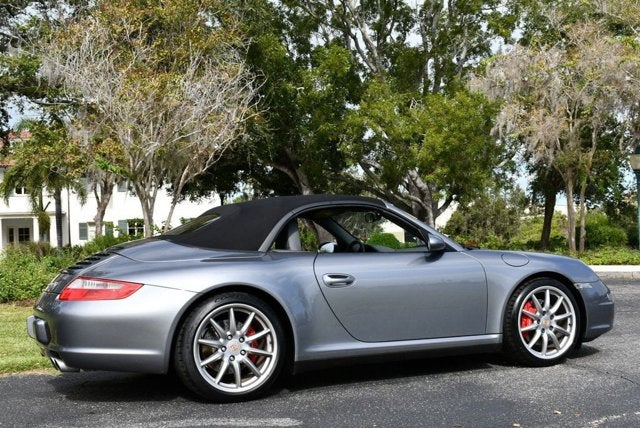 2006 Porsche 911 2 Door Cabriolet Carrera 4S W/Power Seat Package