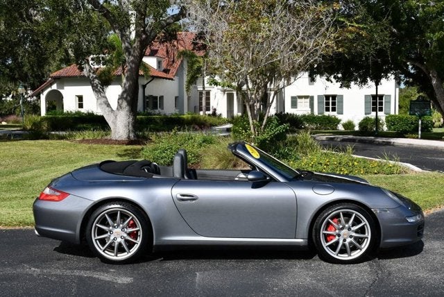 2006 Porsche 911 2 Door Cabriolet Carrera 4S W/Power Seat Package