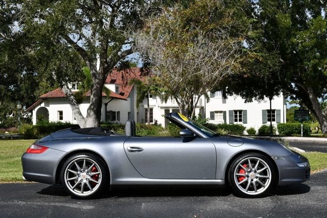 2006 Porsche 911 2 Door Cabriolet Carrera 4S W/Power Seat Package