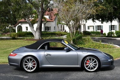 2006 Porsche 911 2 Door Cabriolet Carrera 4S W/Power Seat Package