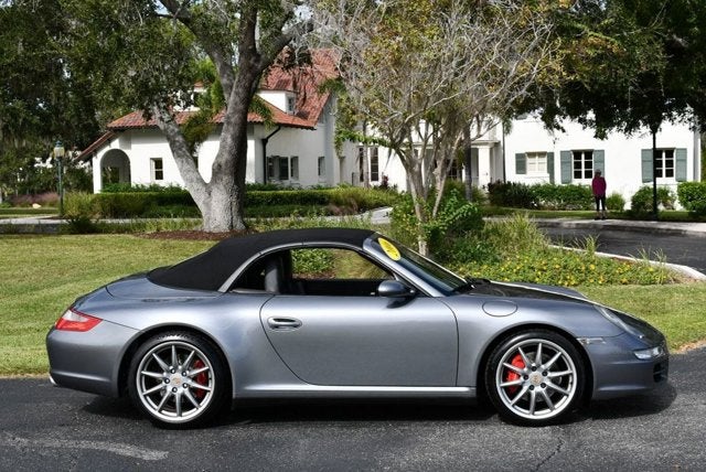 2006 Porsche 911 2 Door Cabriolet Carrera 4S W/Power Seat Package